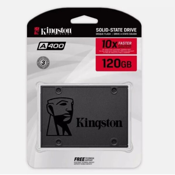 Kingston SSD A400 960GB 480GB 240GB SATA III 2.5" Solid State Drive - 120GB