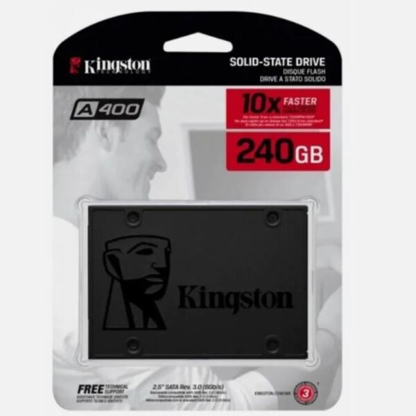 Kingston SSD A400 960GB 480GB 240GB SATA III 2.5" Solid State Drive - 240GB