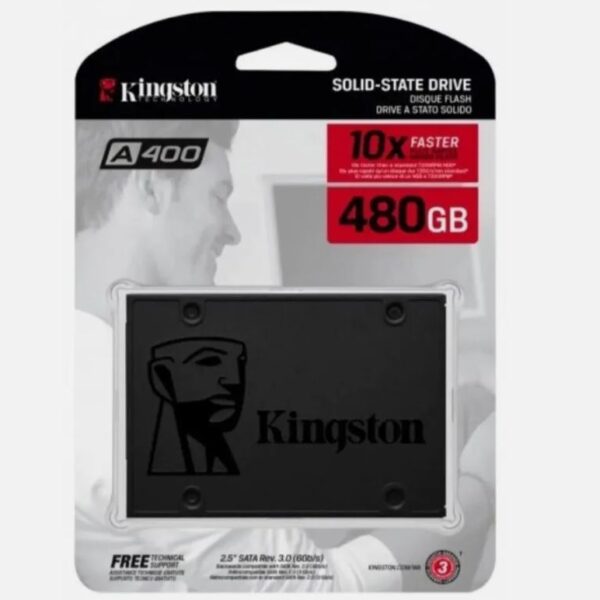 Kingston SSD A400 960GB 480GB 240GB SATA III 2.5" Solid State Drive - 480GB