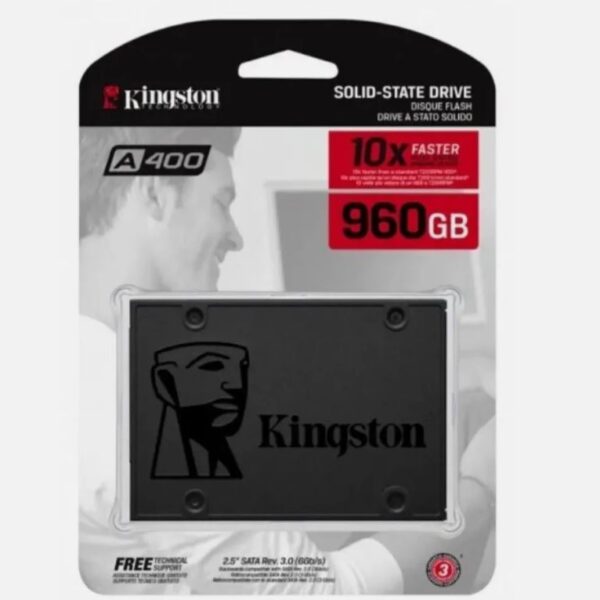 Kingston SSD A400 960GB 480GB 240GB SATA III 2.5" Solid State Drive - 960GB